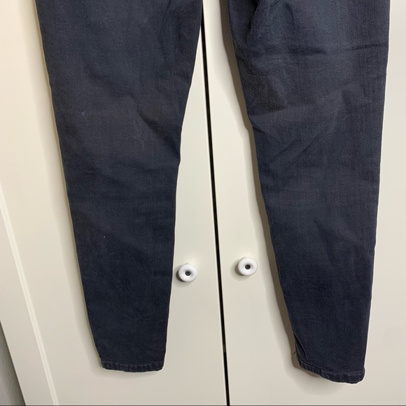 Topshop Jamie Moto Skinny Jeans - Picture 8 of 14